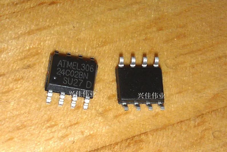 20PCS 24C02BN AT24C02BN SH T memory / serial EEPROM SOP New spot ...