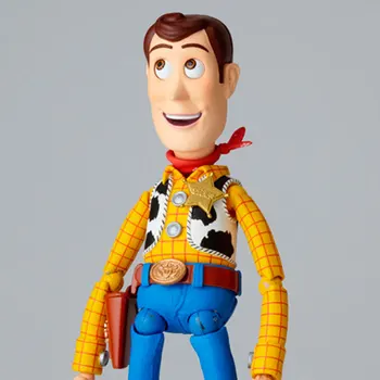 

Disney Animation Toy Story 3 Woody Doll Model Toy With A Sly Face Disney Movie Character Action Figure Model Kids Gift For Boys