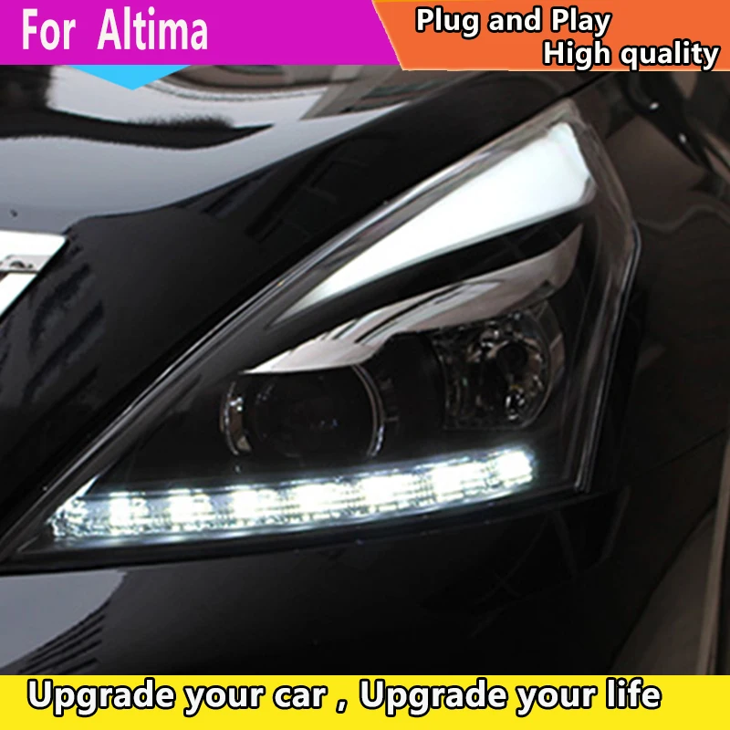 For Nissan Teana LED Headlights assembly 2008 2012 Altima Headlight DRL