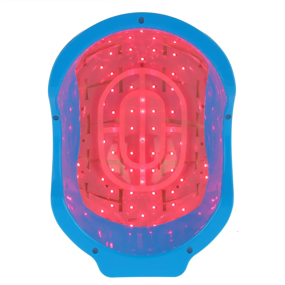 Dispositivo de Terapia a Laser Laser o Crescimento do Cabelo Perda de Cabelo Tampa de Promover o Crescimento Crescimento do Cabelo o Capacete Anti Tratamento da Anti do Cabelo Massagem Equipamentos 5 13 anti queda de cabelo promover o cabelo