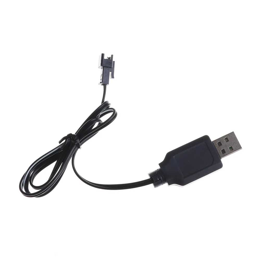 3.7V Black USB Charger Adapter Cable For Sky Viper Drone Helicopter WKHWC S`US 
