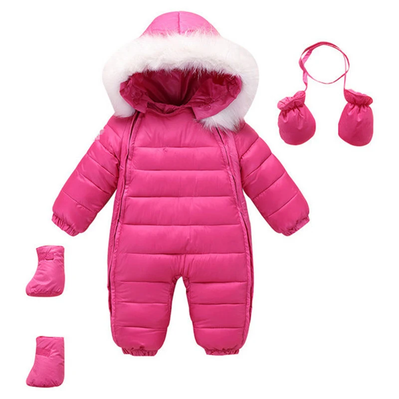 Buy 0 24M Winter Baby Clothing Rompers For Boy Girl