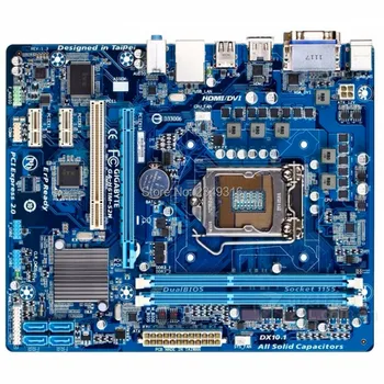 

Original For Gigabyte GA-H61M-S2H Desktop Motherboard H61M-S2H H61 LGA 1155 i3 i5 i7 DDR3 Micro-ATX 100% Fully Test