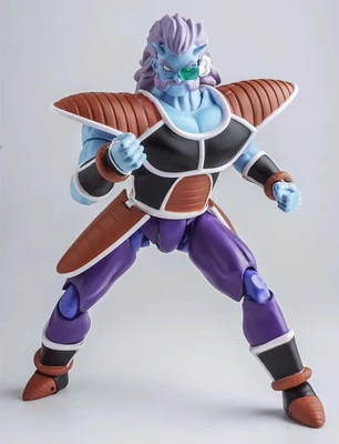 Demoniaca Fit S. H. Figuarts SHF Ginew экшн фигурка Gi'nyu модель куклы Dragon Ball Z Freza Soldier Brinquedo Ginyu