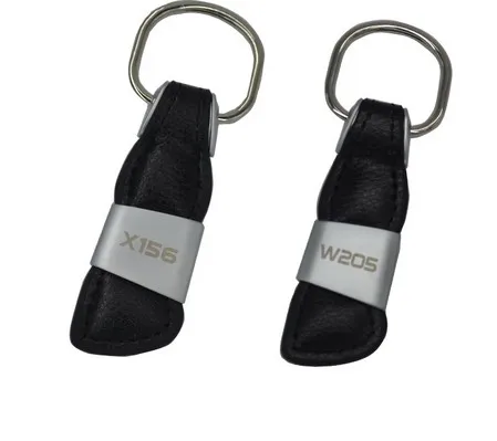 

3D Car Keychain Key Ring Metal Keychains Keyring Key Chain Rings For Mercedes Benz C W205 GLA X156