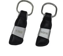3D Llaveros Llavero de Coche Llavero Llavero de Metal Anillos Para Mercedes Benz C W205 GLA X156