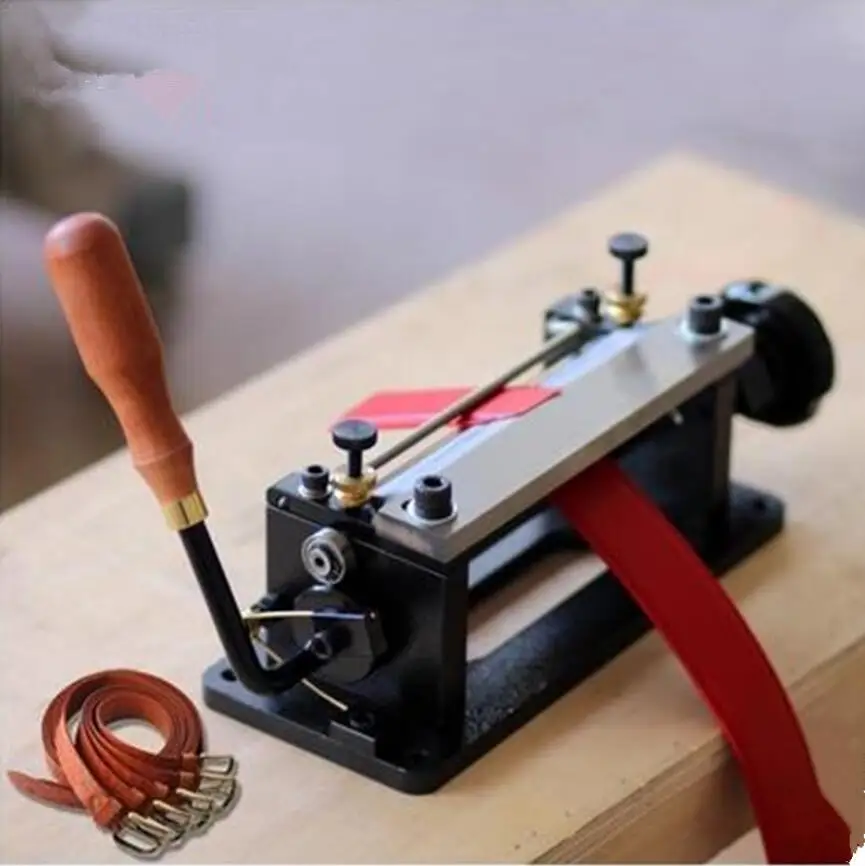 

Manual Leather Skiver Peel Tools DIY Shovel Skin Machine Leather Splitter Tanned Handle Peeler