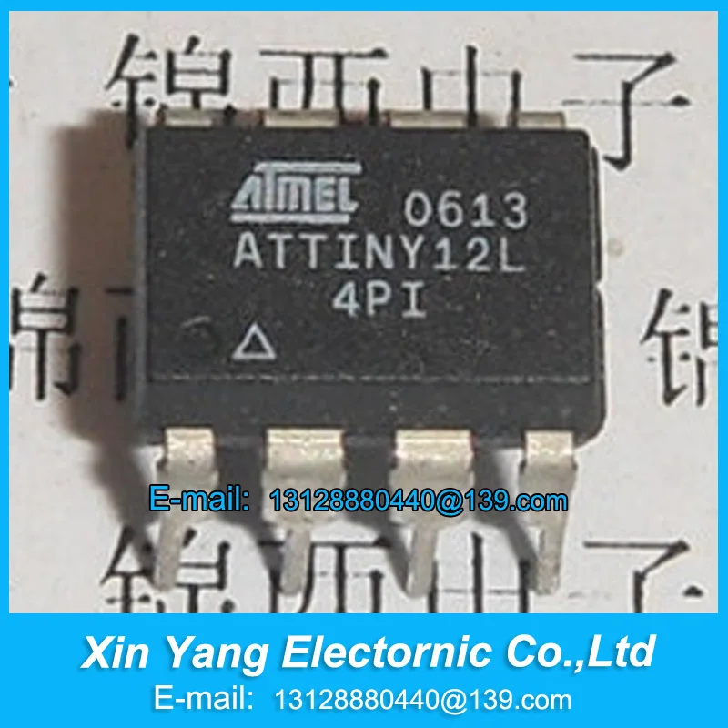 Бесплатная доставка новый оригинальный ATTINY12L-4PI TINY12L-4PI DIP | Электронные компоненты