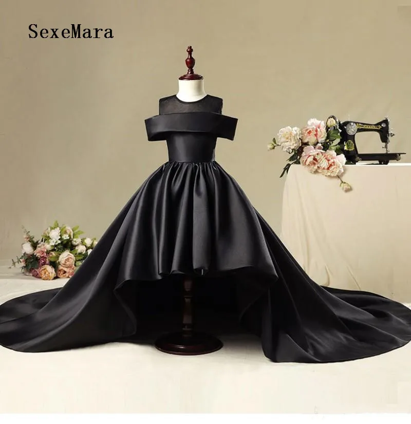 black-flower-girl-dresses-for-weddings-hi