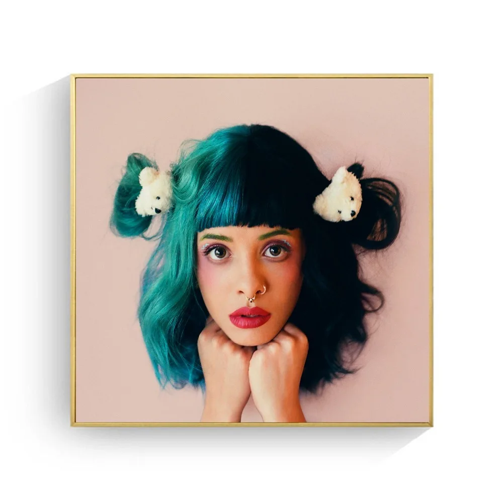 Melanie Martinez Cry Детские плакаты и принты настенные художественные декоративные картины холст живопись для гостиной домашний Декор без рамы