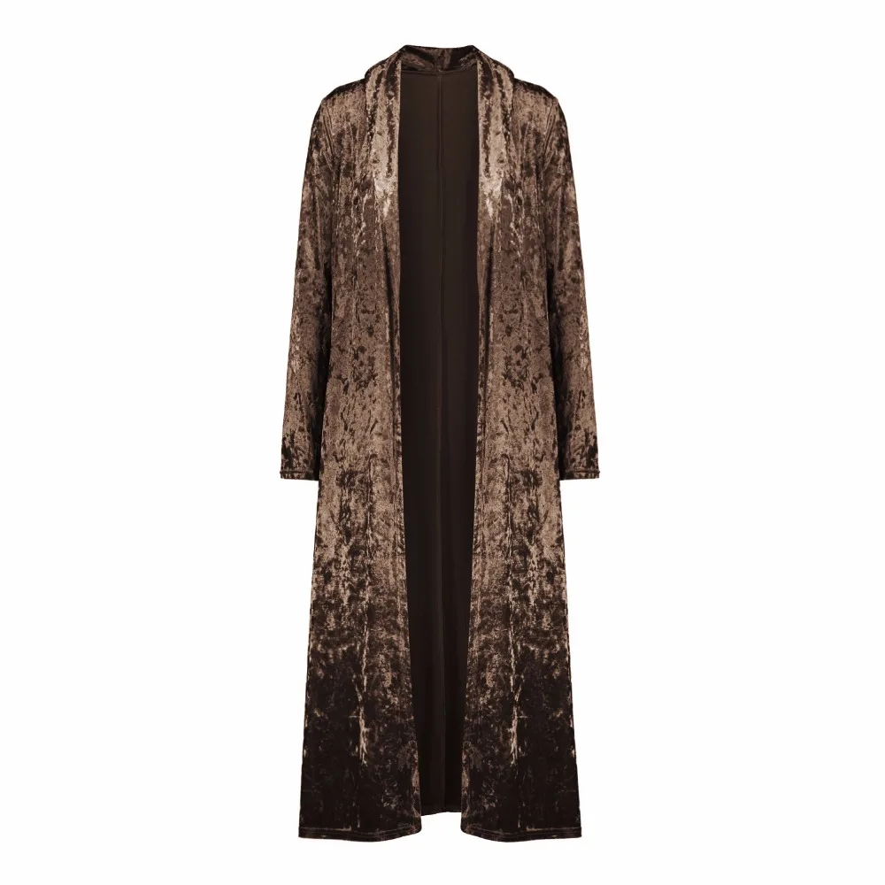 OMCHION Blusas Mujer 2018 New Long Sleeve Velvet Kimono Cardigan Women Casual Summer Blouse Fashion Long Kimono Jacket QS381 OMCHION Blusas Mujer 2018 New Long Sleeve Velvet Kimono Cardigan Women Casual Summer Blouse Fashion Long Kimono Jacket QS381