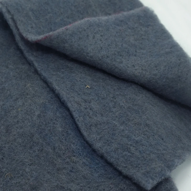 바늘 펠트용 울 배트, 세미 펠트 울, 펠트 바늘, 스피닝 섬유, 사진 소품, 다크 그레이