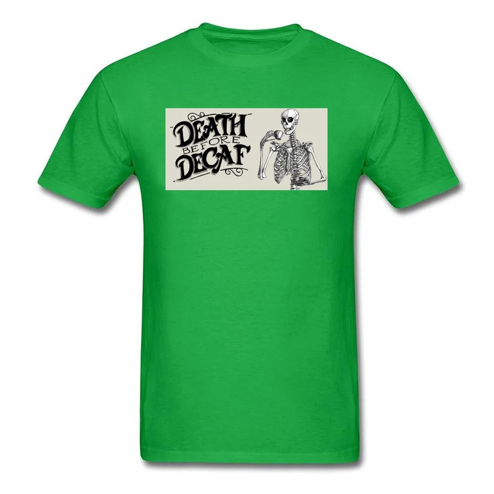 Death Before Decaf_green