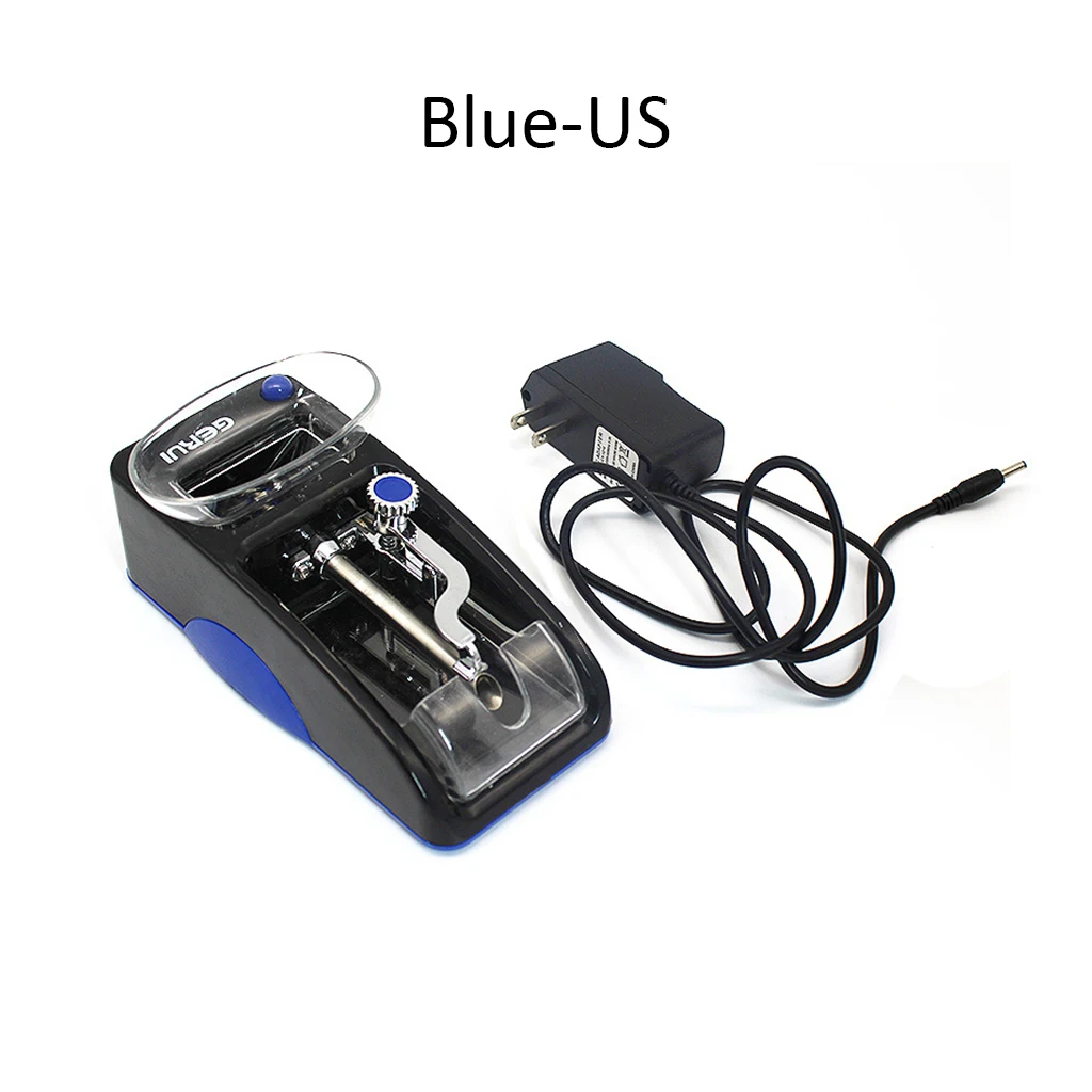  Newest Automatic Cigarette Rolling Machine Electric Tobacco Injector Maker Roller 2019 Hot Sale Cig