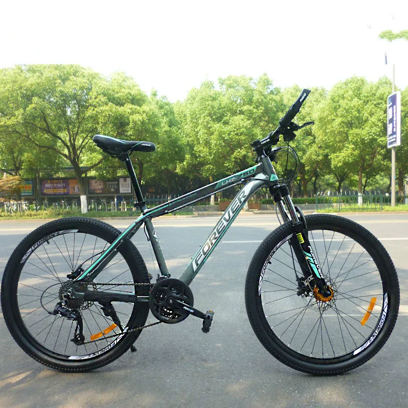 AD0300060 Oil Pressure Disc Brake Mountain Country Bicycle 27 Variable Speed Aluminium Alloy Frame Lock Die The Front Fork | Спорт и