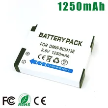 DMW-BCM13 DMW BCM13 BCM13E Battery for Panasonic DMC-ZS40 TZ60 ZS45 TZ57 ZS50 TZ70 ZS27 TZ37 TZ41 LZ40 TS5 TS6 FT5 FT6 ZS30 ZS35