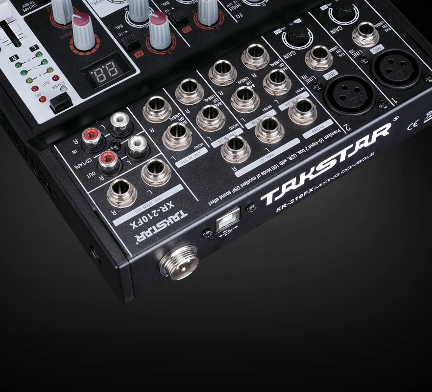 Цифровая микшерная консоль TAKSTAR 100% оригинальная простая гибкая эффективная