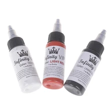 Полуперманентный макияж, чернила для бровей, губ, линия для глаз, цвет татуировки, микроблейдинг, пигмент для бровей, тату, цветные чернила, пигмент, 30 мл