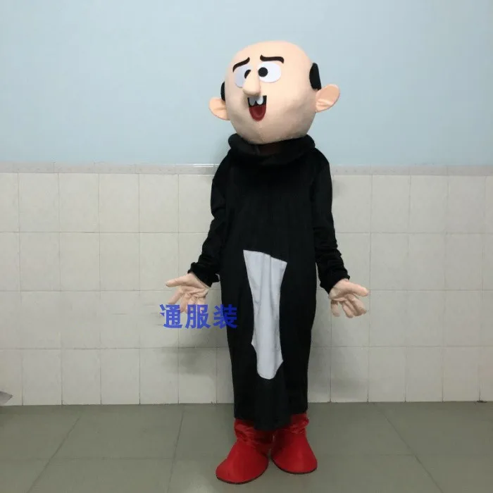 Костюм талисмана Gargamel синие эльфы маскарадные костюмы на заказ персонаж мультфильма Косплей Взрослый размер карнавал Хэллоуин нарядное