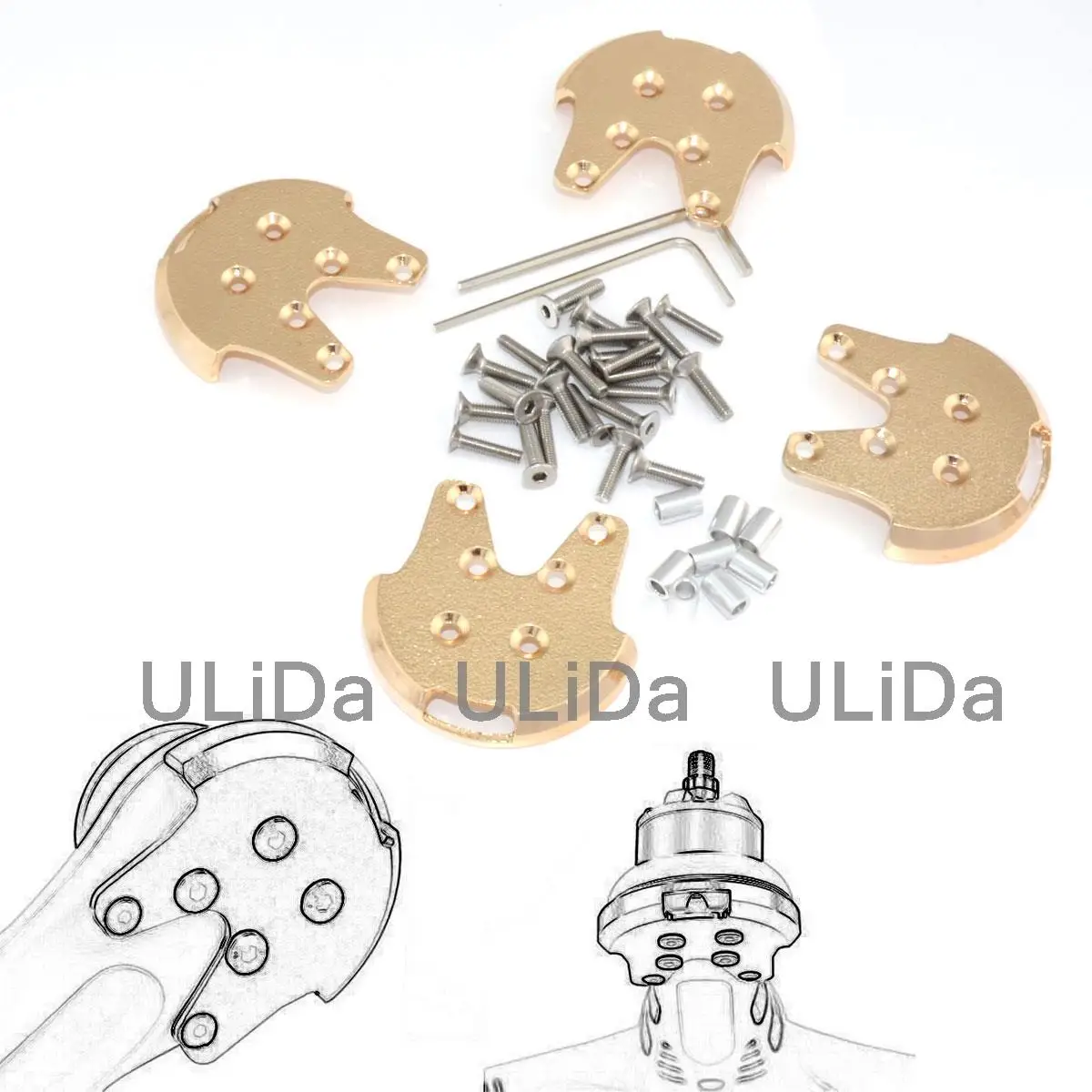 4-pz-lotto-di-rinforzo-piatti-mount-base-del-motore-di-protezione-kit-di-riparazione-per-dji-phantom-2-3-oro-argento