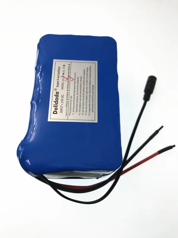 Dolidada 29,4 V 6000 mah 18650 аккумулятор, литиионый аккумулятор, 29,4 v электрический велосипед мопед/Электрический/литий-ионный аккумулятор+ зарядное устройство