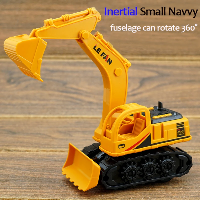 

New Arrive Good Quality Engineering Car Toys for Kids small plastic Construction Vehicle Model toys digger for children boy gift