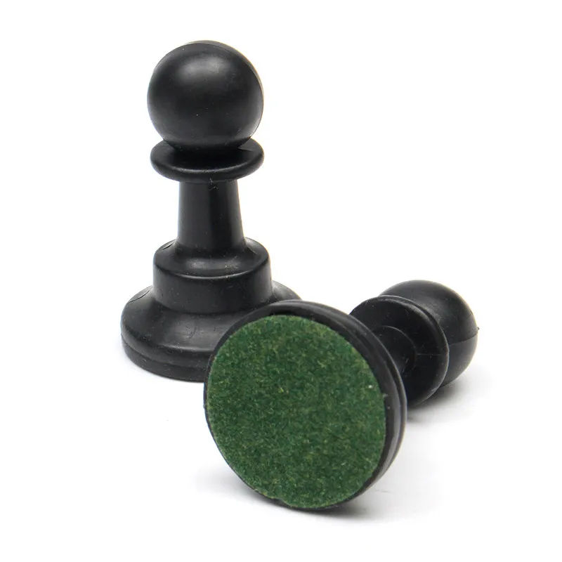 Переносные шахматы для путешествий, Традиционный набор шахматной доски для клуба для соревнований с зеленой свернутой доской+ пластиковый мешок, шахматная игра
