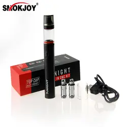 Smokjoy новых Дизайн оригинальная рыцарь электронные сигареты kit электронная сигарета стартовый набор VAPE с 1600 мАч Перезаряжаемые e-cig