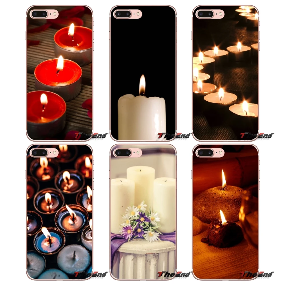 Accessories Phone Cases Cover For Xiaomi Redmi 4 3 3S Pro Mi3 Mi4 Mi4i Mi4C Mi5 Mi5S Mi Max Note 2 Coque Candles light | Мобильные