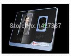 

Realand F501 Facial Recognition Face TCP/IP Biometric Fingerprint Time Clock Recorder Attendance Employee English Reader Machine