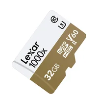 כרטיס sd Lexar tarjeta SD כרטיס מיקרו 32GB TF פלאש זיכרון כרטיס 150MB / s 1000x USB 3.0 Reader UHS-II עבור Drone GoPro Hero ספורט למצלמות (5)