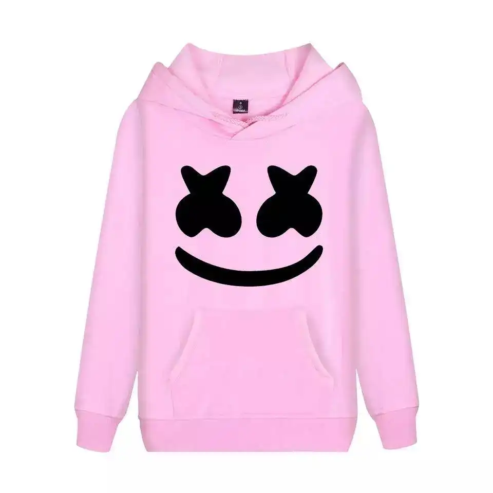 ZSQH DJ Marshmello Hoodies 6 color Sweatshirts DJ Marshmello Cosplay