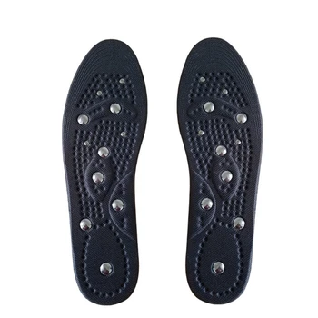 

blessfun Foot Care Massager Relaxation Shoe Gel Insoles Feet Magnetic Therapy Health Care Foot Massage for Men Comfort Pads