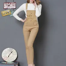 Plus Size 4XL 2018 Summer Fashion Women Slim Casual Denim Overalls Buttons Pencil Jeans Jumpsuit Plus Size 4XL 2018 Summer Fashion Women Slim Casual Denim Overalls Buttons Pencil Jeans Jumpsuit
