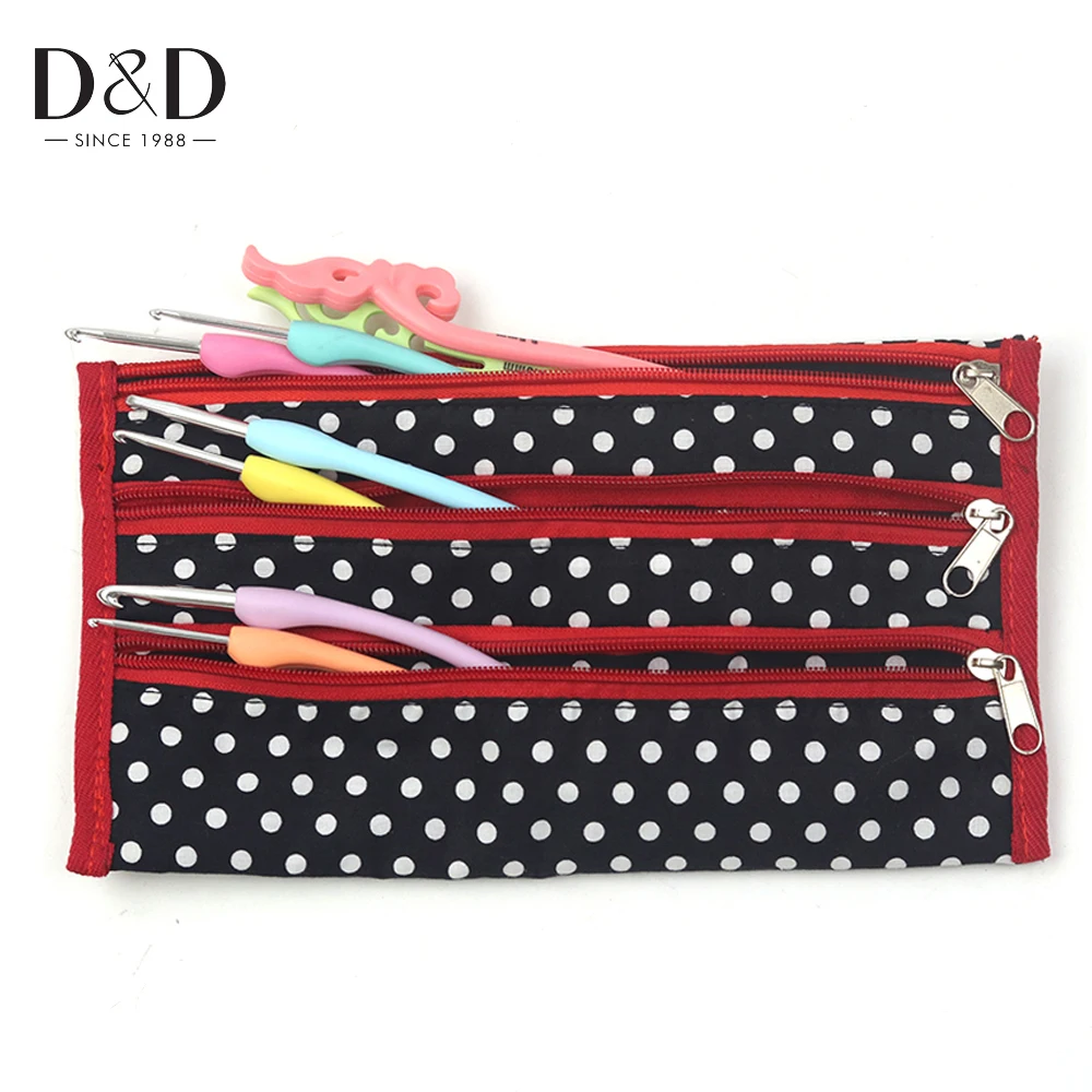 Buy New Knitting Needle Bag Multi function Crochet Hook Sewing Tools Organizer