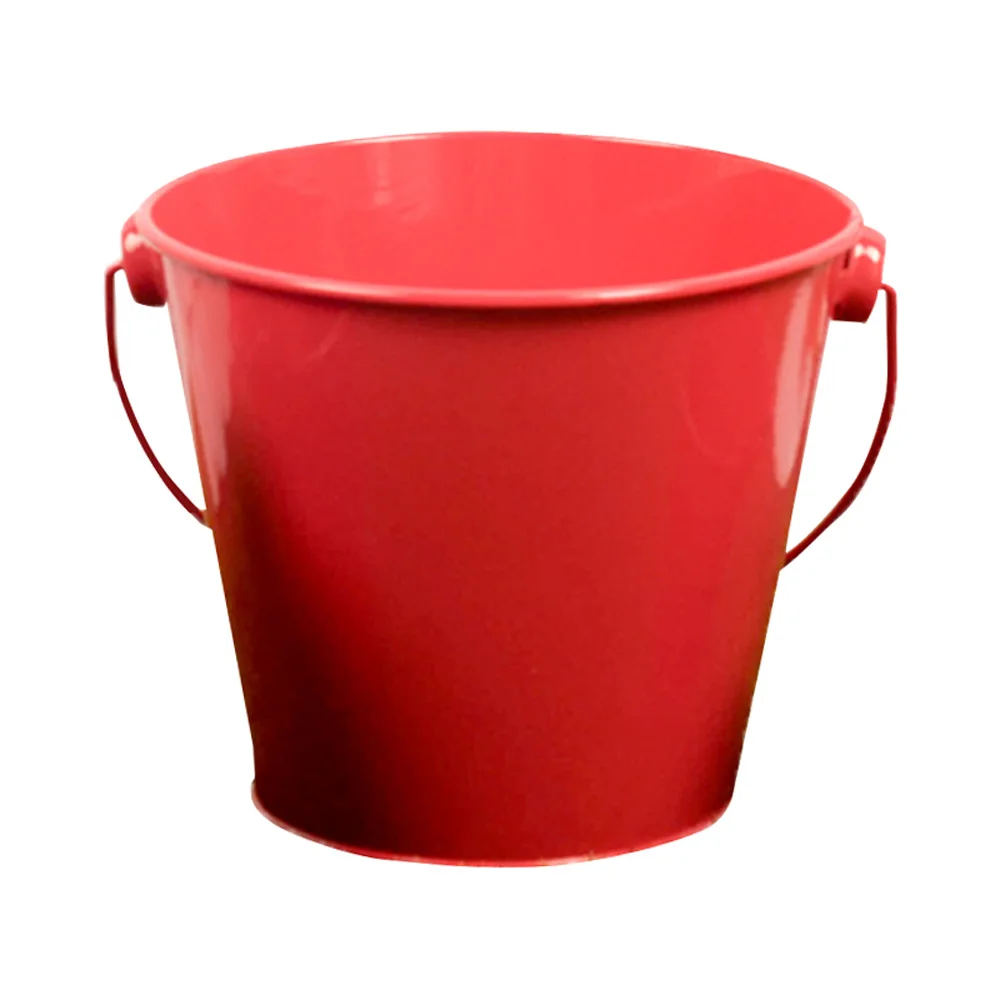 

10pcs Candy Color Mini Metal Pails Bucket Wedding Favours Birthday Party Decor