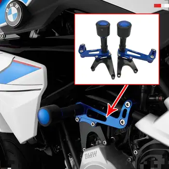 

Motorcycle CNC Falling Slider Fairing Guard Crash Pads Frame Sliders Protector For BMW G310R G 310R Engine Protector 2017-2019