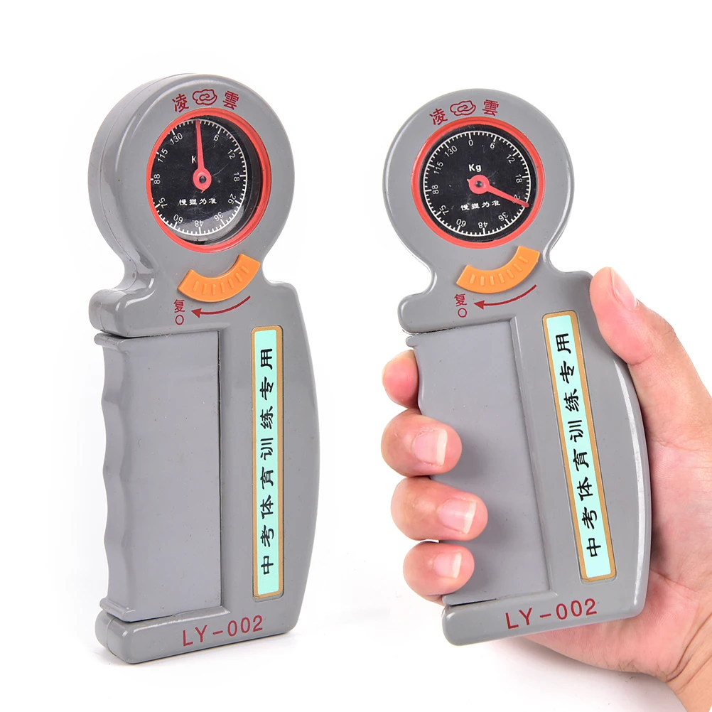 

Quality 0-130Kg Hand Evaluation Dynamometer Grip Strength Meter Force Measurement Tool