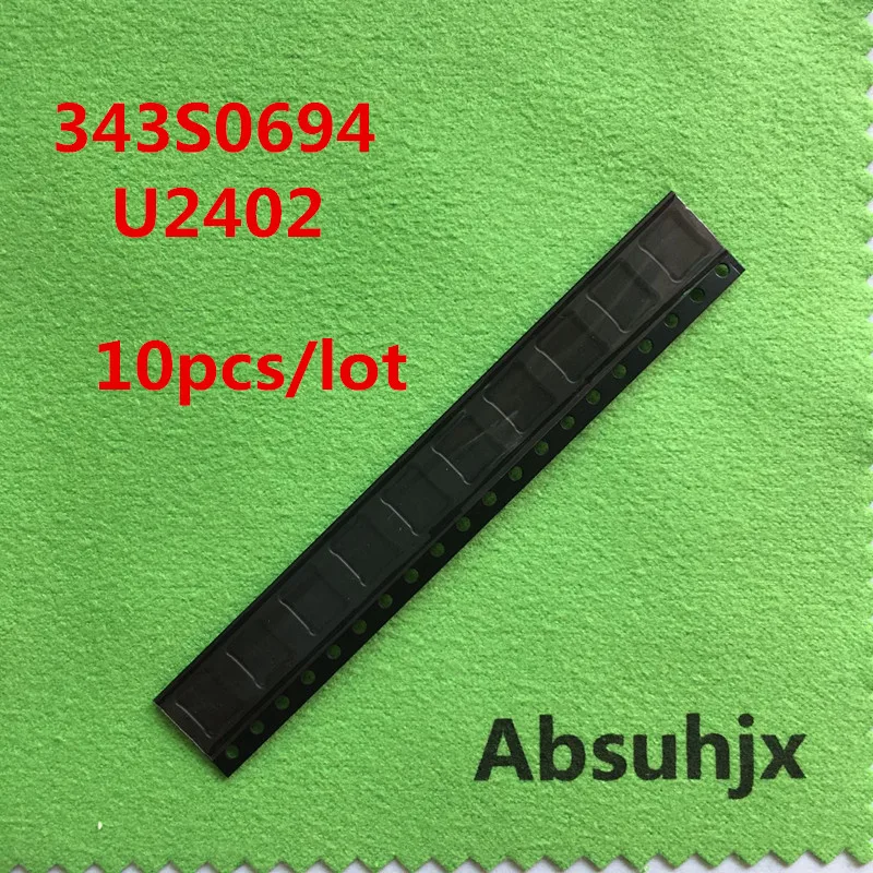 Absuhjx 10 шт. 343S0694 микросхема управления сенсором для iPhone 6 и 6 Plus 6 P U2402 управление ler дигитайзер чип замена IC части
