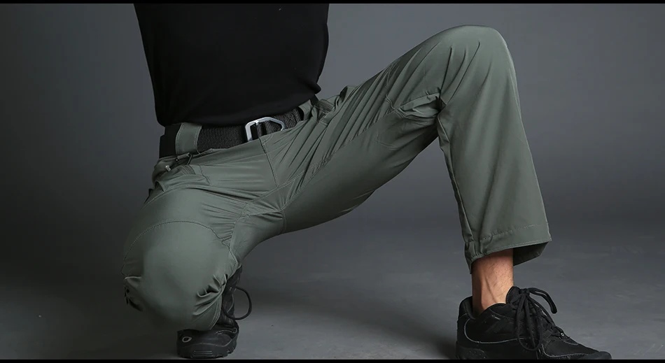 grey cargo pants ReFire Gear Summer Lightweight Urban Tactical Cargo Pants Men Casual Quick Drying Breathable Stretch SWAT Army Military Pants black cargo pants mens