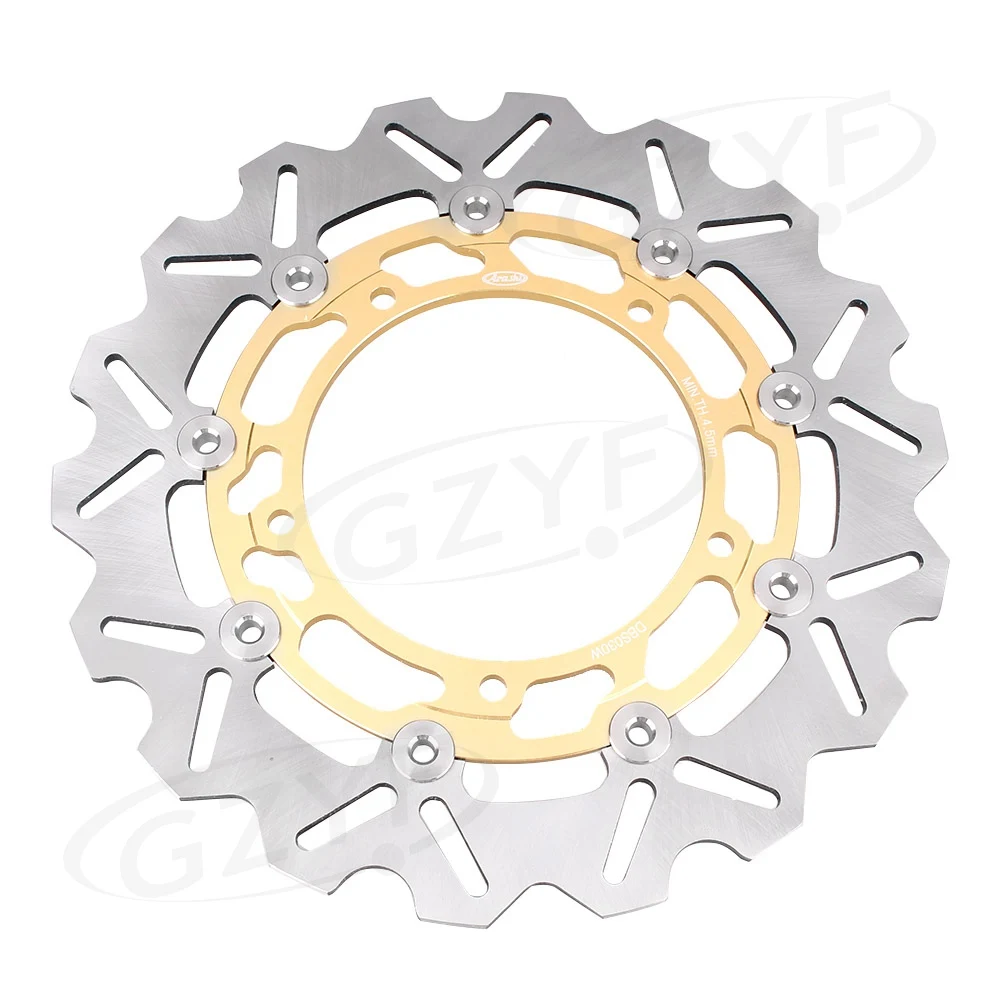 Motorcycle Front Brake Disc Rotor Replacement For Yamaha MT-03 ABS 320 YZF R3 R25 XSR900 850 Gold High Quality