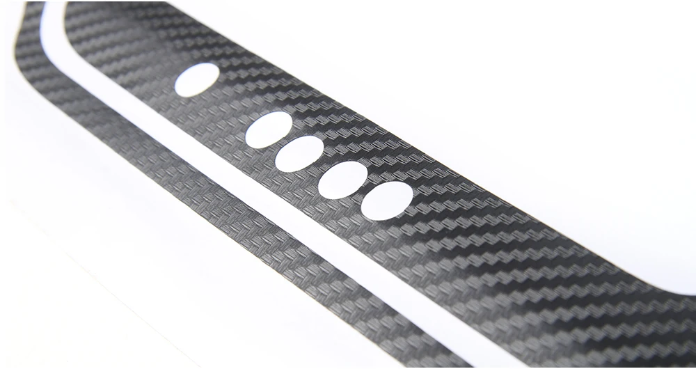 MOPAI углеродного волокна Стикеры автомобиля внутренняя панель коробки передач держатель чашки крышки Панель черная наклейка для Ford F150 2015 до