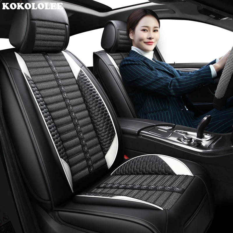 Автомобильные чехлы KOKOLOLEE для KIA K2K3K4K5 Kia Cerato Sportage Optima Maxima carnival автомобильные