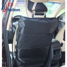 

Universal Car Seat Back Protector Cover Kid Kick Mat Pad Waterproof, 2 Net Mesh Pockets Storage Bag Organizer 27.6*19.7" 70*50cm
