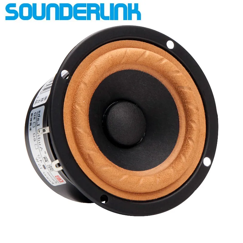 2 шт./лот Audio Labs Top end 4 дюймовый Полнодиапазонный динамик наборы громкоговорителей