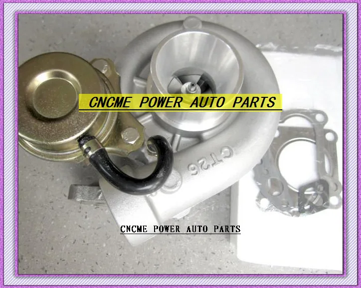 Турбокомпрессор TURBO CT26 17201-74010 17201 74010 Для TOYOTA CELICA GT Four ST165 4WD 1987-1989 3S-GTE 3SGTE 2.0L 185HP |