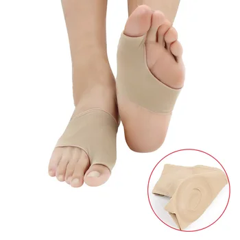 

2 Pc Lycra Hallux Valgus Straightener Bunion Orthopedic Corrector Thumb Adjust Socks Big Toe Separator Foot Correction Protector