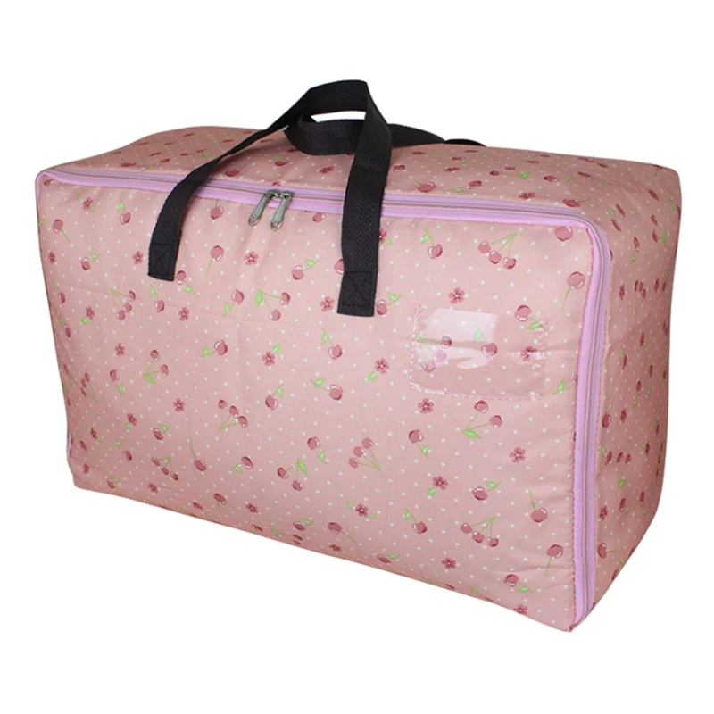4 Размеры одежда сумка для хранения гардероб Организатор складной сумки для хранения стеганых одеял высокое ёмкость Jumbo чемодан мешок одеяло - Цвет: B