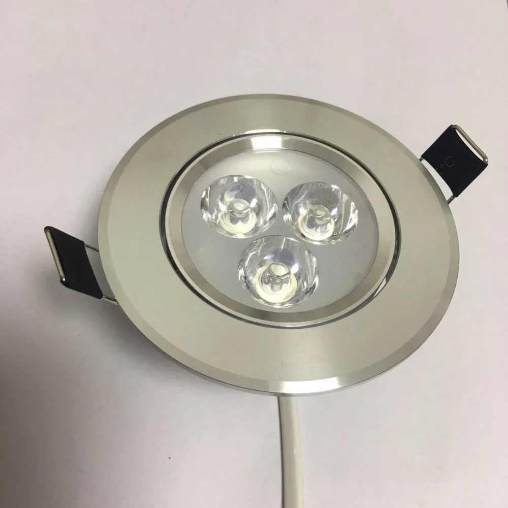 2018 Sale Led Spotlight Led Ceiling Lights Free cree led 10pcs/Lot Down