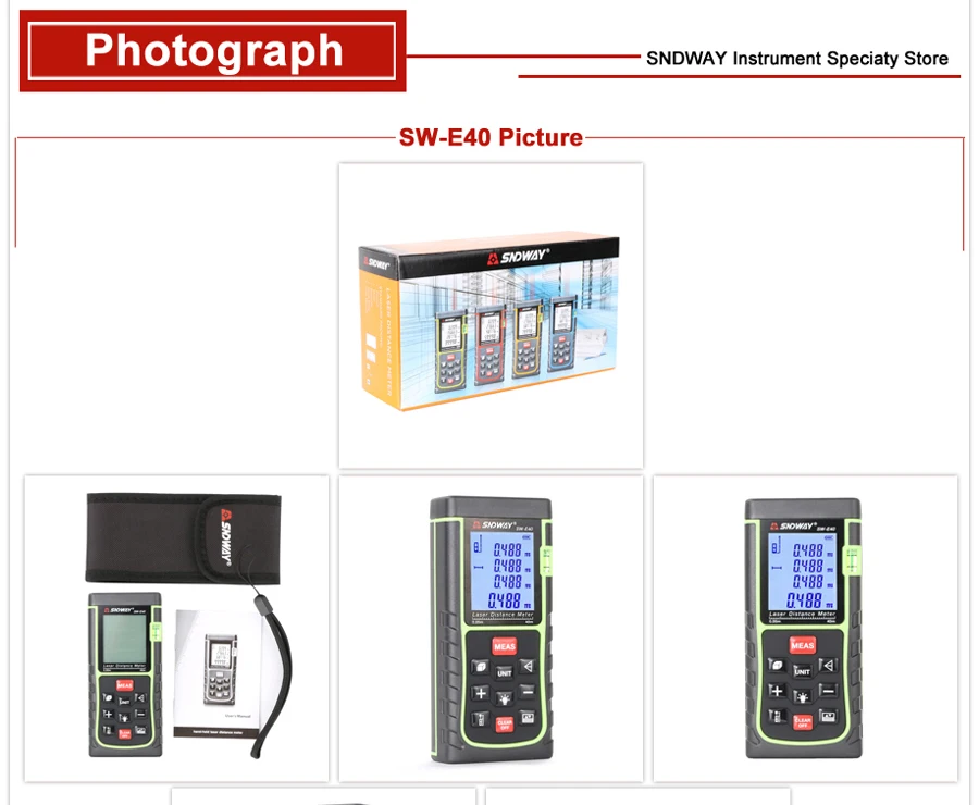 Laser distance meter  details (13)